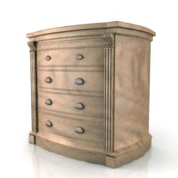 night stand- 3D Model Preview #15ec8481