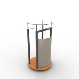 round rack 3D Model Preview #7c4d41d3