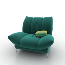 3D Armchair preview
