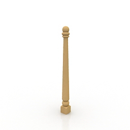 3D Baluster preview