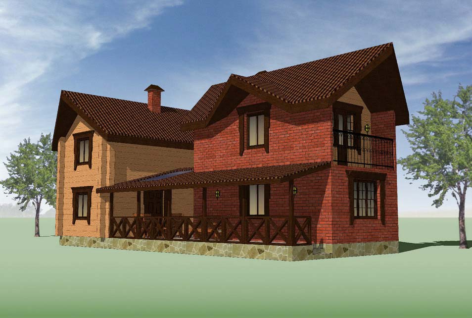 Architectural Home Design — Dmitry Anuchin — Kazan, Russia