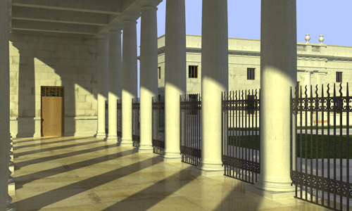 Architectural Home Design — VL3DGraphicLABS — Foggia, Italy