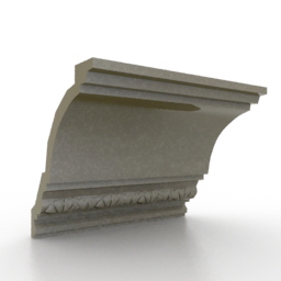 cornice 3D Model Preview #045b5fa9
