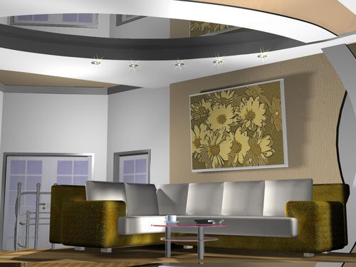 Architectural Home Design — Galina Sincova — Volgograd, Russia