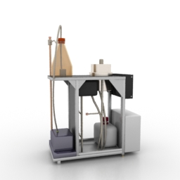 3D Equipment preview