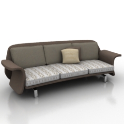 3D Divan preview