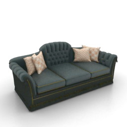 divan 3D Model Preview #8432a358
