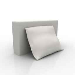 3D Pillow preview