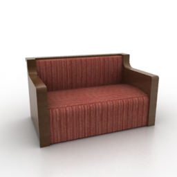 3D Settee preview