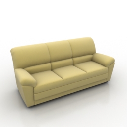 3D Sofa preview