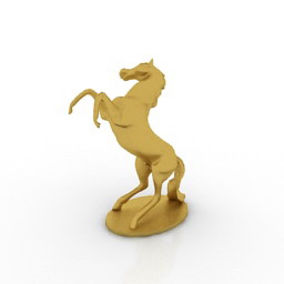 statuette 3D Model Preview #dcd2cd66