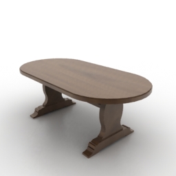 3D Table preview