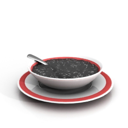chocolate 3D Model Preview #f583796a