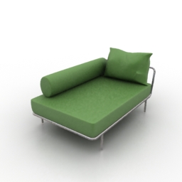 3D Couch preview