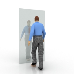 3D Mirror preview