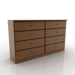 3D Dresser preview