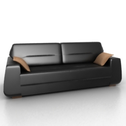 3D Divan preview