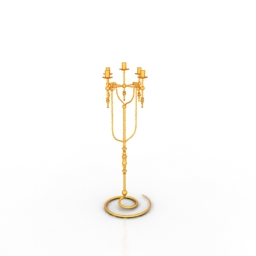 3D Candlestick preview