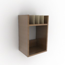 3D Shelves preview