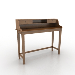 3D Table preview