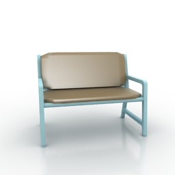 3D Bench preview