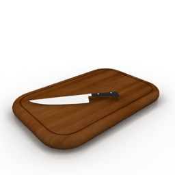 3D Knife preview