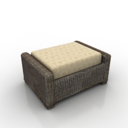 3D Stool preview