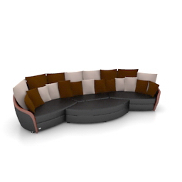 3D Divan preview