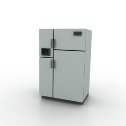 3D Fridge preview
