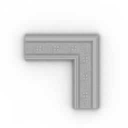cornice 3D Model Preview #7029b854