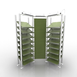 3D Stand preview