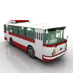 bus laz 3D Model Preview #fb1197f6
