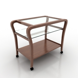 3D Table preview