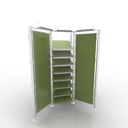 3D Stand preview
