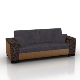 3D Divan preview
