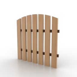 3D Fence preview