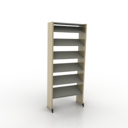 3D Shelf preview