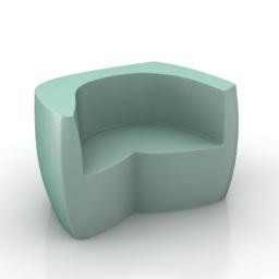 3D Chair preview