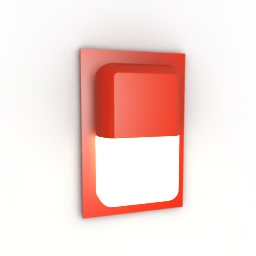 fire signal 3D Model Preview #84462698