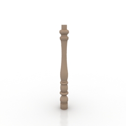 baluster 3D Model Preview #d02ed68f