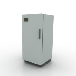 3D Fridge preview