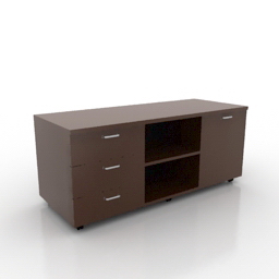 drawer 3D Model Preview #5c29c654