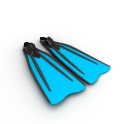 3D Fins preview
