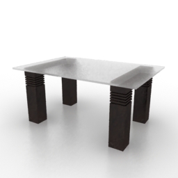 3D Table preview