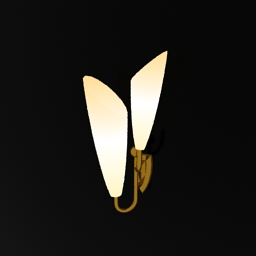 3D Sconce preview