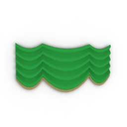 3D Valance preview