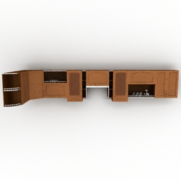 3D Kitchen preview