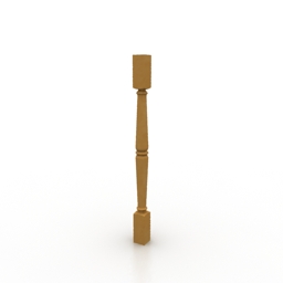 baluster 3D Model Preview #538213e8