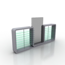 rack 3D Model Preview #f49df0c1
