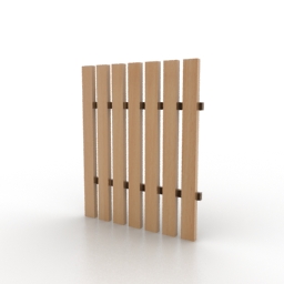 3D Fence preview